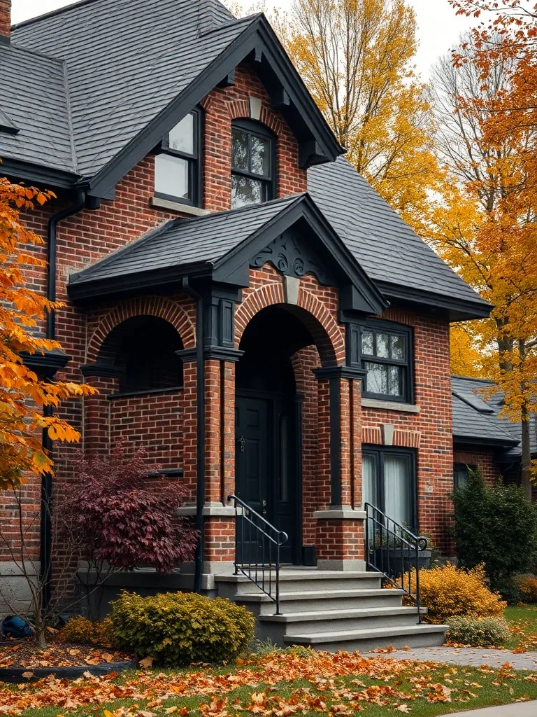 A detailed architectural photograph of a classic 1920s Canad